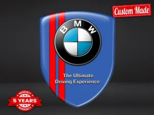 BMW Car Stickering Designs Limited Luxury High Quality